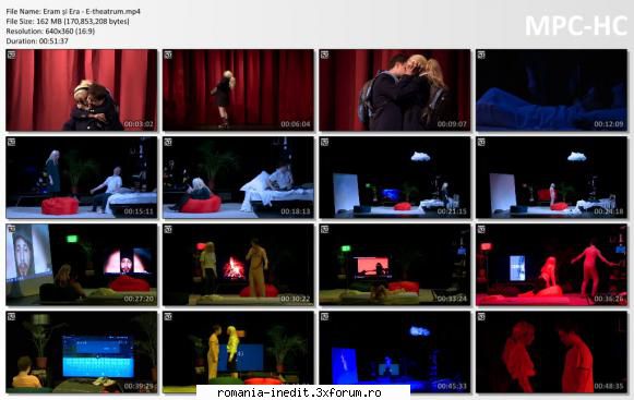 Eram si Era (Teatrul Ateneu Iasi) - Regia Ovidiu: Ivan Scenografia - Teatru rom�nesc - Romanian Theater