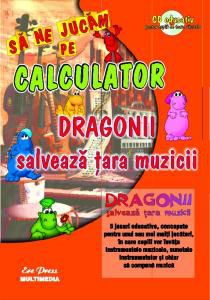 Erc Press - Dragonii salveaza Tara Muzicii - Dragonii salveaza Tara - Jocuri pentru copii - Games for kids