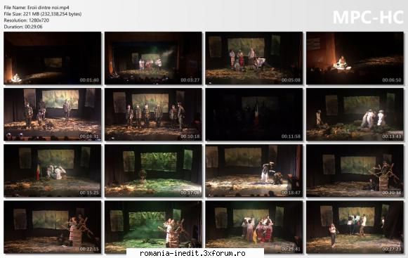 Eroii dintre noi - bgl23 - Teatru rom�nesc - Romanian Theater