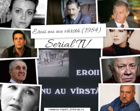 Eroii nu au v�rstă (1984) (Serial TV) - bronson - Filme rom�nesti - Romanian Movies