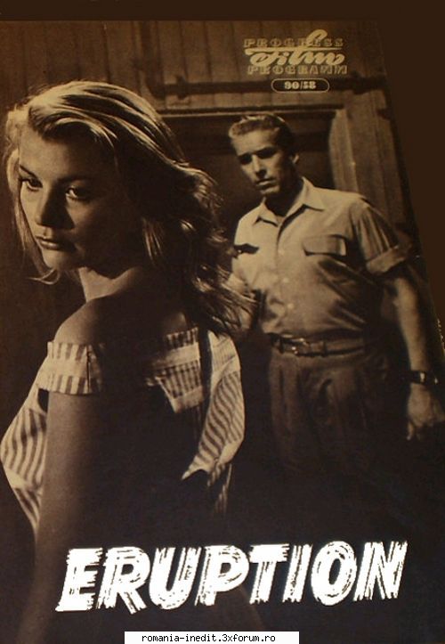 Eruptia (1957) - Eruptia (1957) Sonda Ursei II este "uscata",dupa - Filme rom�nesti - Romanian Movies