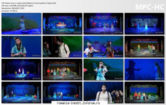 Erus și valea iubirii(Opera Comica pentru Copii) - bgl23 - Teatru rom�nesc - Romanian Theater