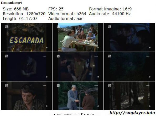 Escapada (1986) - Escapada (1986) The Escapade - Filme rom�nesti - Romanian Movies