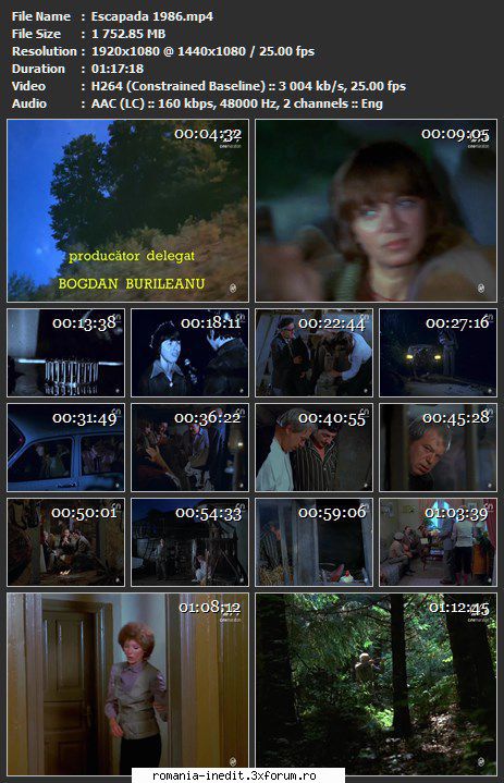 Escapada (1986) - sasadoru - Filme rom�nesti - Romanian Movies