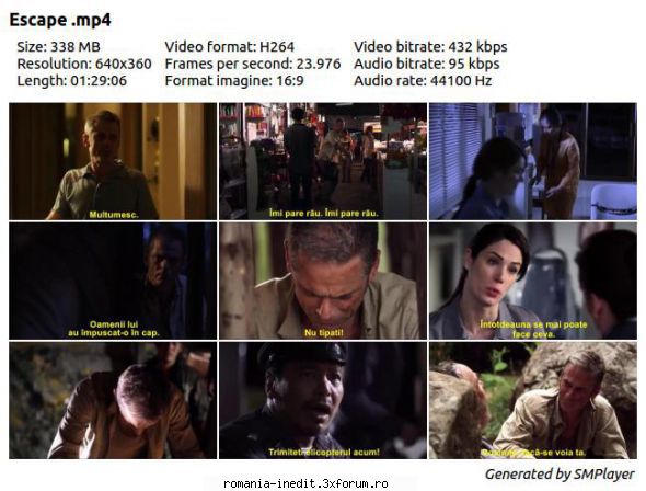 Escape (2012) DVDRip XviD-IGUANA - Escape (2012) MP4 Subtitrare / Romana inclusa 340 - Filme - Movies