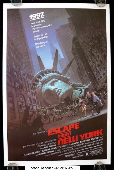 Escape From New York (1981) - Action / Adventure / Sci-Fi / Thriller The year - Filme clasice - Old Movies