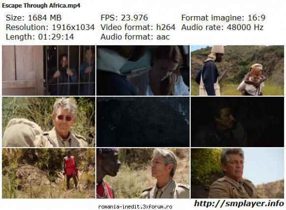 Escape Through Africa (2022) - Escape Through Africa (2022) - Filme - Movies