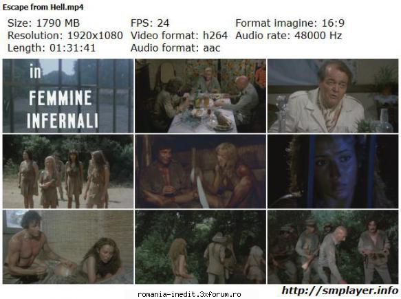 Escape from Hell (1980) - Escape from Hell (1980) Femmine infernali Audio / - Filme clasice - Old Movies