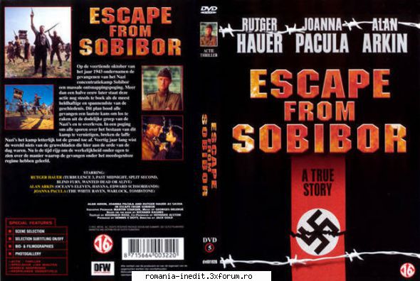 Escape from Sobibor (1987) - Escape from Sobibor (1987) In al Doilea Razboi - Filme clasice - Old Movies