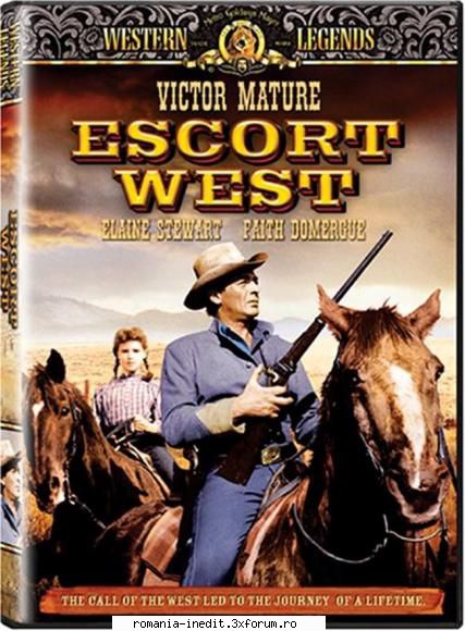 Escort West (1958) - Escort West (1958) �n 1865,�n Nevada,fostul - Filme clasice - Old Movies