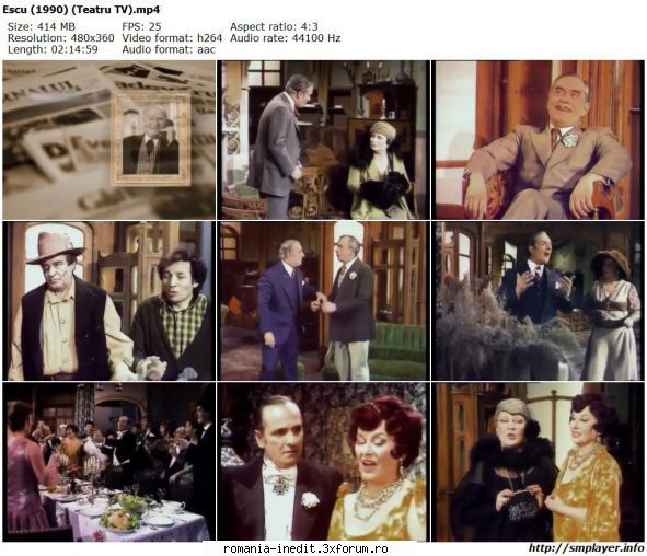...Escu (1990) (Teatru) - marianvo - Teatru rom�nesc - Romanian Theater