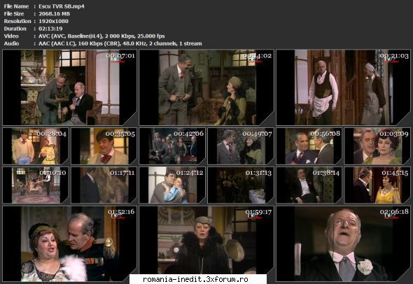 Escu (1990) (Teatru TV) - sasadoru - Teatru rom�nesc - Romanian Theater