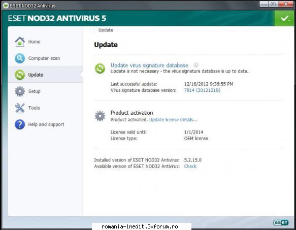 Eset Nod32 Antivirus x86 + Crack - ESET NOD32 Antivirus 5 offers advanced detection - New Softwarez