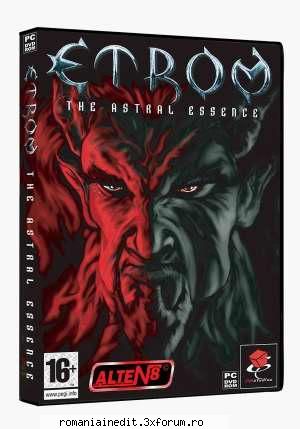 Etrom : The Astral Essence - With this game you will enter the fascinating - Full Games