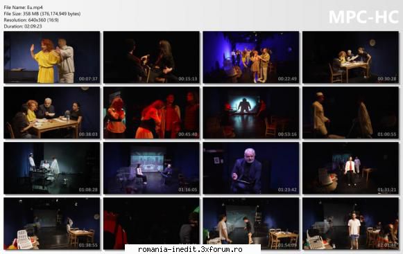 Eu - bgl23 - Teatru rom�nesc - Romanian Theater