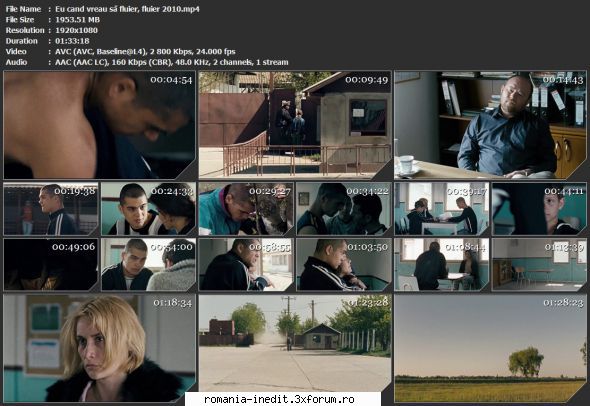 Eu cand vreau sa fluier, fluier (2010) - sasadoru - Filme rom�nesti - Romanian Movies