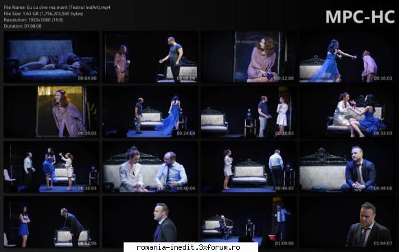 Eu cu cine ma marit (Teatrul IndArt) - Autor: Silvia Gagu Regia: Bogdan - Teatru rom�nesc - Romanian Theater