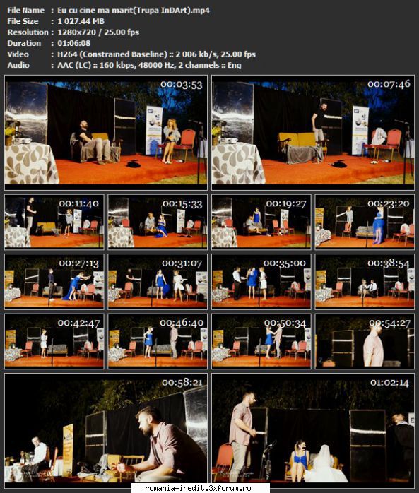 Eu cu cine ma marit (Teatrul IndArt) - sasadoru - Teatru rom�nesc - Romanian Theater