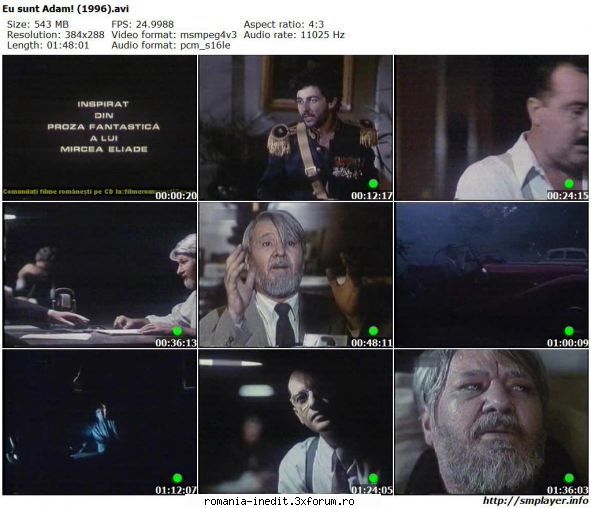 Eu sunt Adam (1996) - marianvo - Filme rom�nesti - Romanian Movies