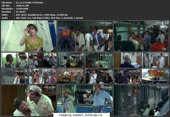 Eu, tu si Ovidiu (1977) - sasadoru - Filme rom�nesti - Romanian Movies