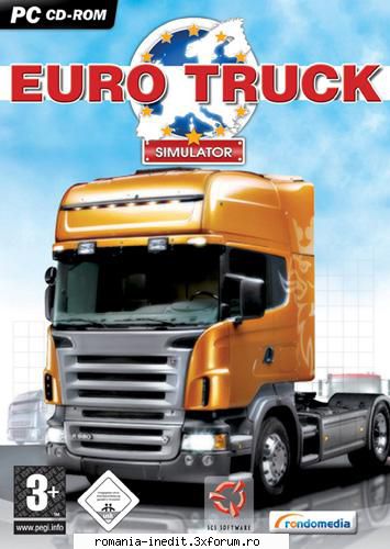 Euro Track Simulator - Euro Track Simulator v1.3 Processor: 2.4 GHz - Full Games