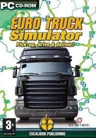 Euro Truck Simulator [English] - Platforma: PC Linba: English Joc s Calitate: CD - Jocuri - Games