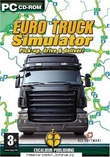 Euro Truck Simulator (Highly compressed)[106 MB] - From the creators of Bus Driver, Euro Truck - Full Games