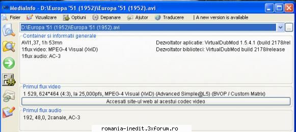 Europa ' ) - Europa ' ) DVDRip audio italiana fara subtitrare - Filme clasice - Old Movies