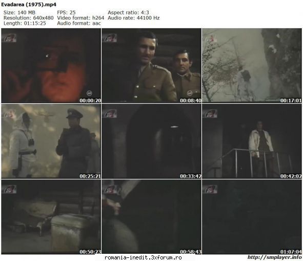 Evadarea (1975) - marianvo - Filme rom�nesti - Romanian Movies