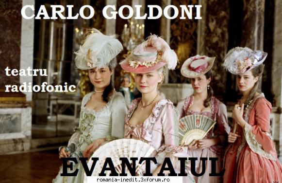 Evantaiul (1962) (Teatru radiofonic) - Carlo Goldoni - Evantaiul (1962) - Teatru rom�nesc - Romanian Theater