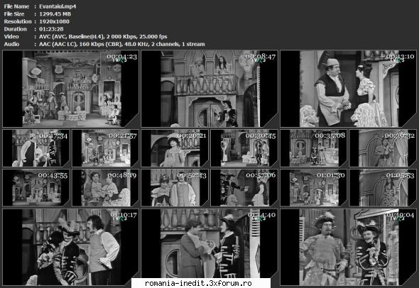 Evantaiul (1974) (Teatru TV) - sasadoru - Teatru rom�nesc - Romanian Theater