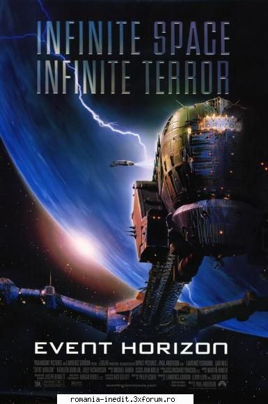 Event Horizon - johnnmann - Filme - Movies