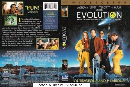 Evolution (2001) - Evolution (2001) Info: XVID | 720x368 | Mp3 - Filme - Movies