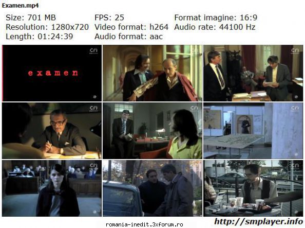 Examen (2003) - Examen (2003) Exam Interzis Minorilor sub 16 ani - Filme rom�nesti - Romanian Movies