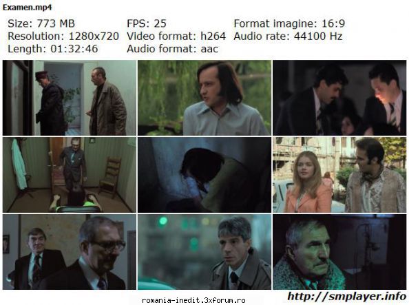 Examen (2003) - Examen (2003) Exam Interzis Minorilor sub 16 ani - Filme rom�nesti - Romanian Movies