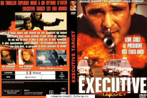 Executive Target (1997) - Executive Target (1997) Ținta - Filme - Movies