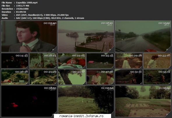 Expeditia (1988) - sasadoru - Filme rom�nesti - Romanian Movies