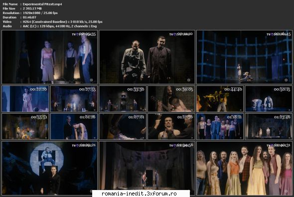 Experimentul P (Teatrul Alexandru Davila Pitesti) - sasadoru - Teatru rom�nesc - Romanian Theater