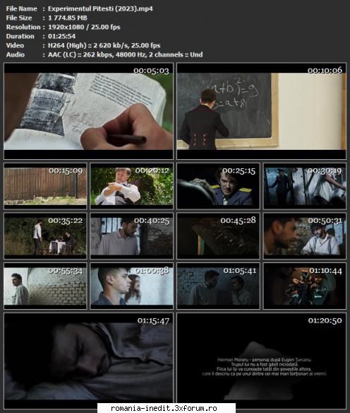 Experimentul Pitești (2023) - Experimentul Pitești (2023) Regia - Filme rom�nesti - Romanian Movies