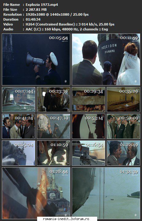 Explozia (1973) - sasadoru - Filme rom�nesti - Romanian Movies