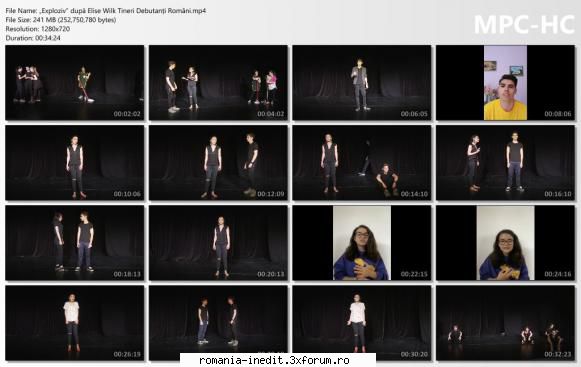 Exploziv (Teatrul Dramaturgilor Romani) - bgl23 - Teatru rom�nesc - Romanian Theater