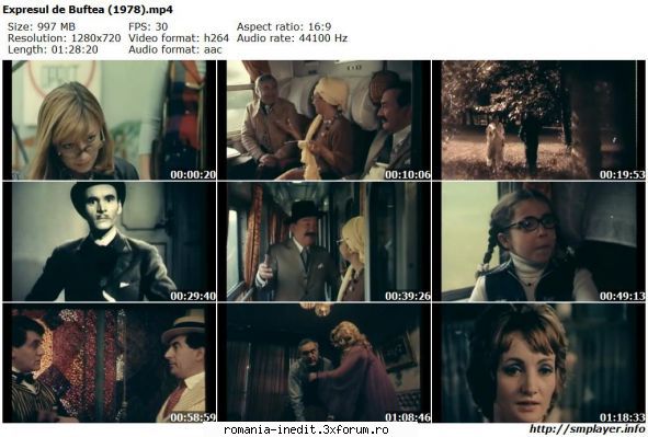 Expresul de Buftea (1978) - marianvo - Filme rom�nesti - Romanian Movies