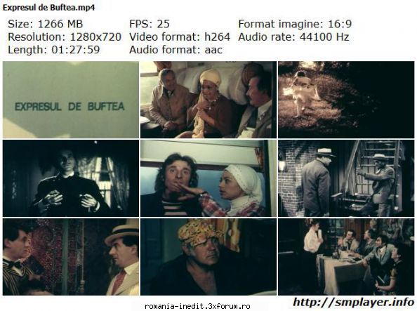 Expresul de Buftea (1978) - Expresul de Buftea (1978) The Best of Our - Filme rom�nesti - Romanian Movies