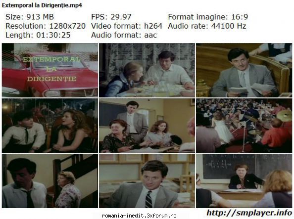 Extemporal la dirigenție (1987) - Extemporal la Dirigenție - Filme rom�nesti - Romanian Movies