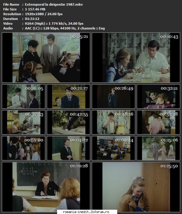 Extemporal la dirigenție (1987) - sasadoru - Filme rom�nesti - Romanian Movies