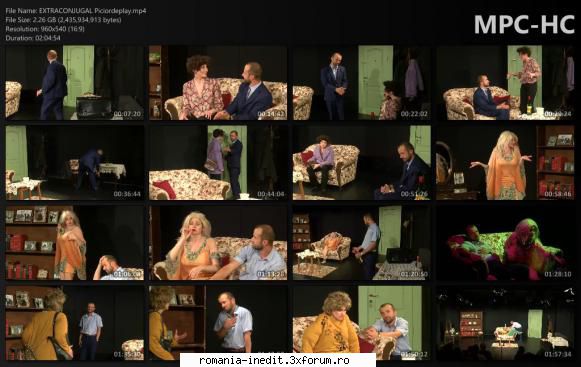 Extraconjugal(Teatrul de Arta Bucuresti) - De: Neil Simon, Traducerea - Teatru rom�nesc - Romanian Theater