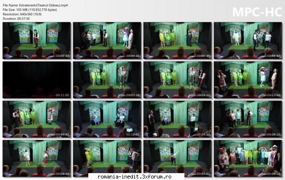 Extraterestri(Teatrul Odiseu) - bgl23 - Teatru rom�nesc - Romanian Theater