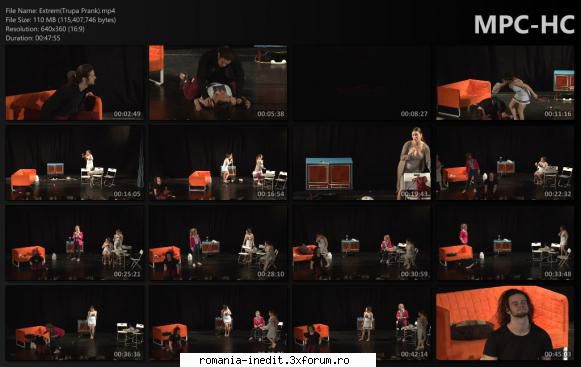 Extrem(Trupa Prank) - bgl23 - Teatru rom�nesc - Romanian Theater