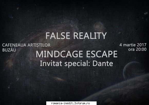 FALSE Reality End Of Eternity Live in Buzau - FALSE REALITY are a - Albume MP3 romanesti - Romanian MP3 albums