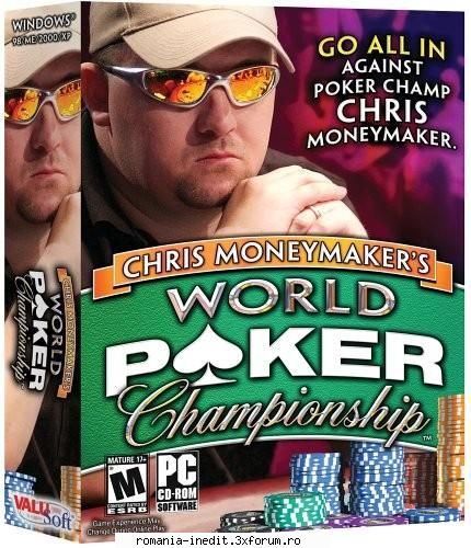 [FB.ro] Chris Moneymakers World Poker Championship 2007 [English][PC] - Poker seems like a game - Full Games